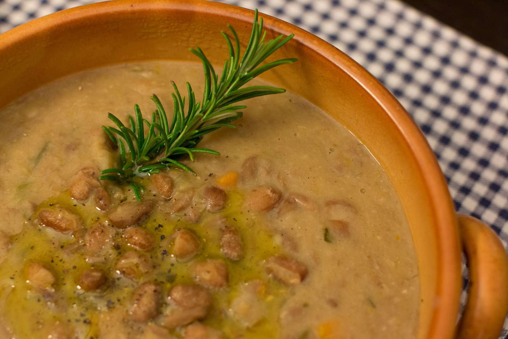 ZUPPA DI FAGIOLI*