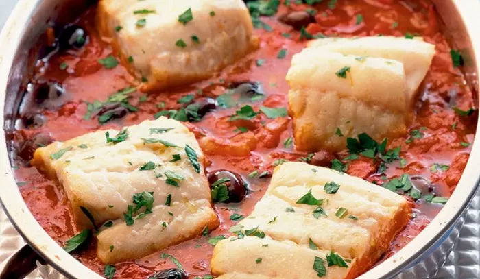 FLORENTINE SALT COD