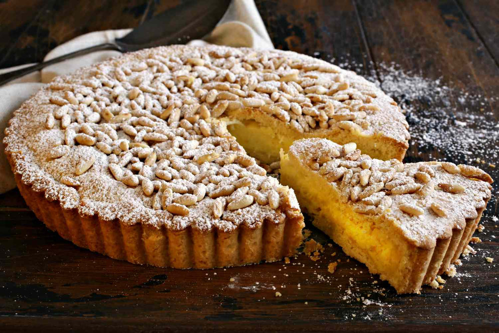 TORTA DELLA NONNA* (grandma's cake)