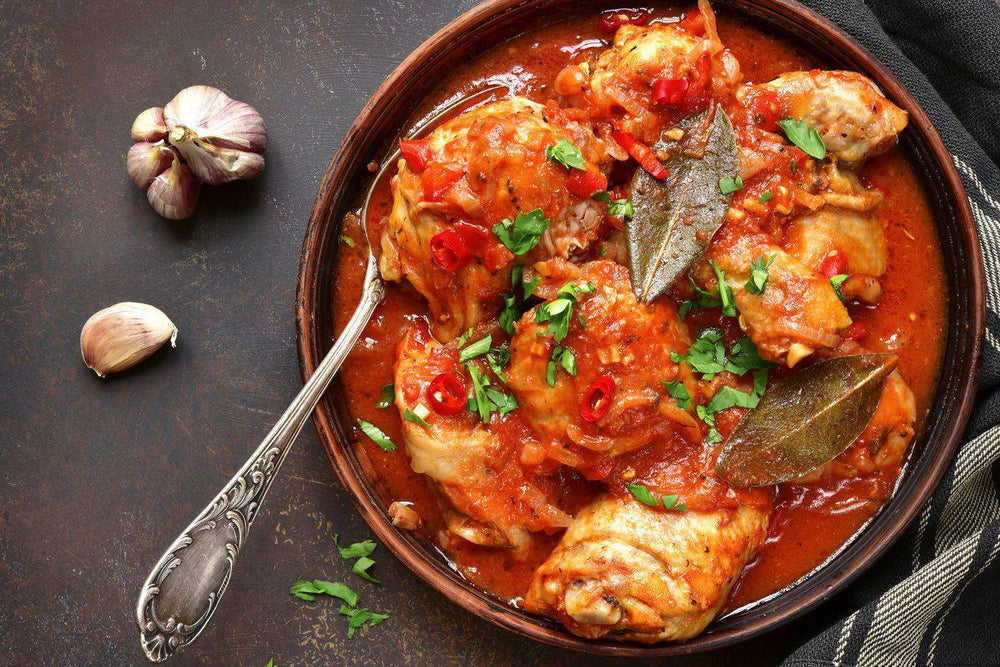 Chicken Cacciatore (Hunter’s Chicken)