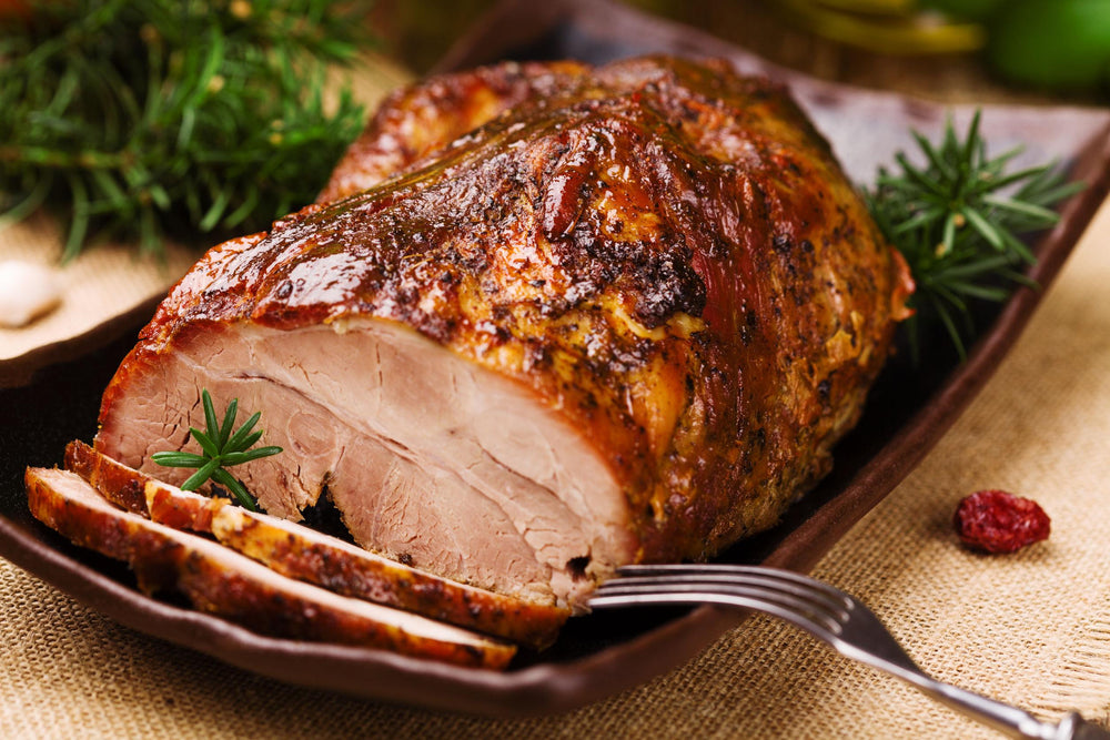 Porchetta-style pork loin