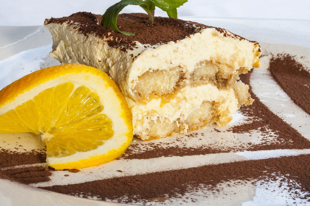 A PARTICULAR TIRAMISU' with our UNIQUE Gran Riserva GRAPPA