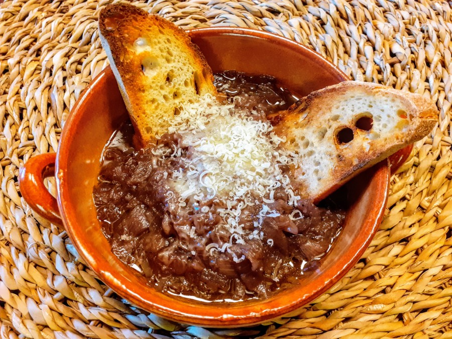 Cartaccia-Zuppa Di Cipolla