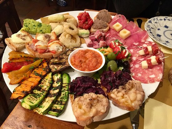 🍷 Antipasto Toscano Misto