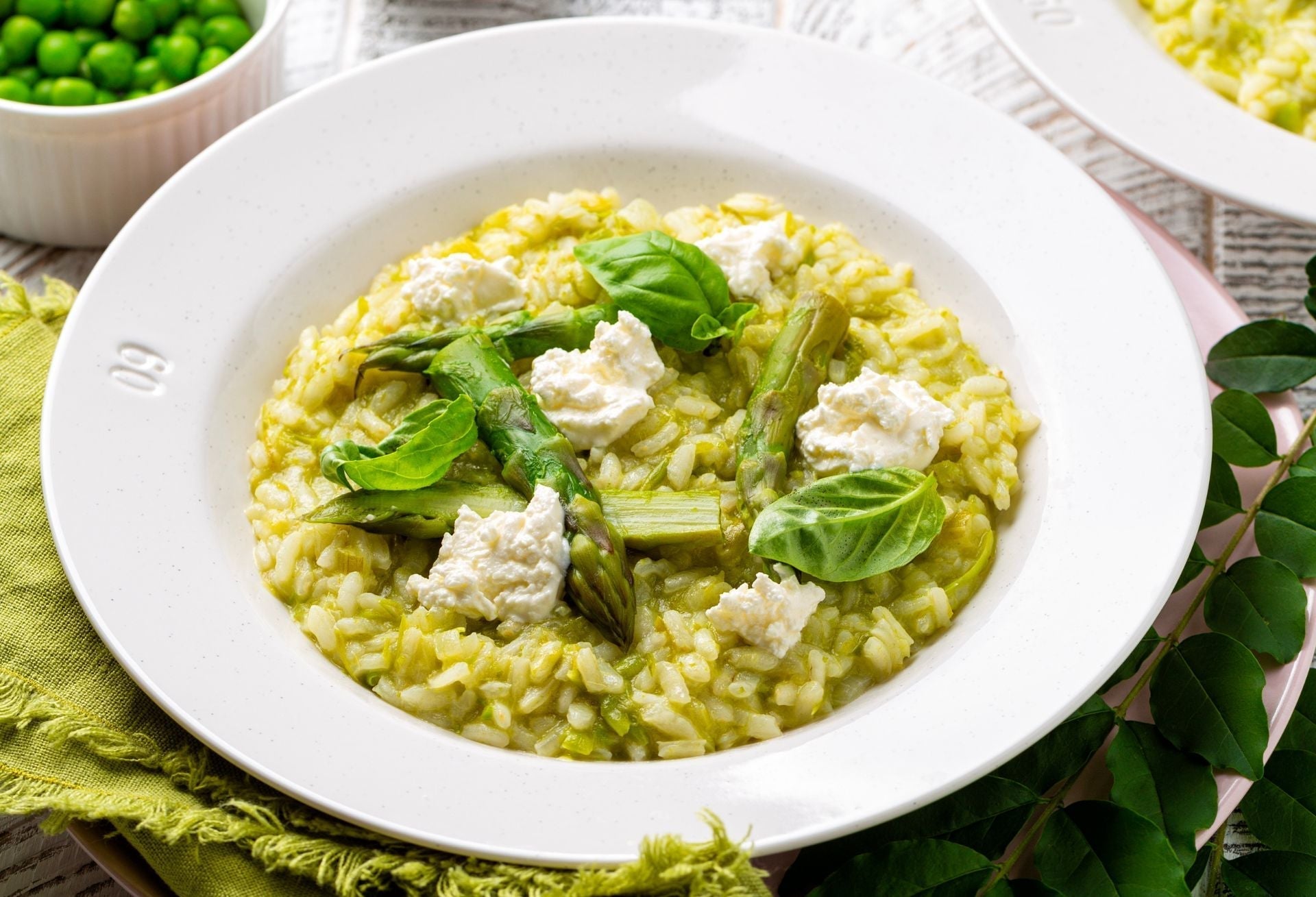 Risotto Asparagi e limone