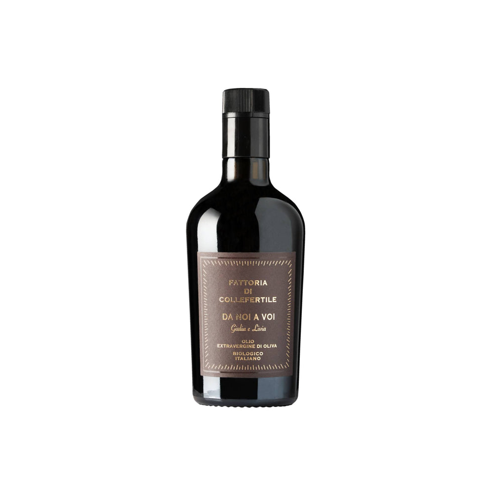 Organic Extra Virgin Olive Oil Da Noi a Voi - Collefertile
