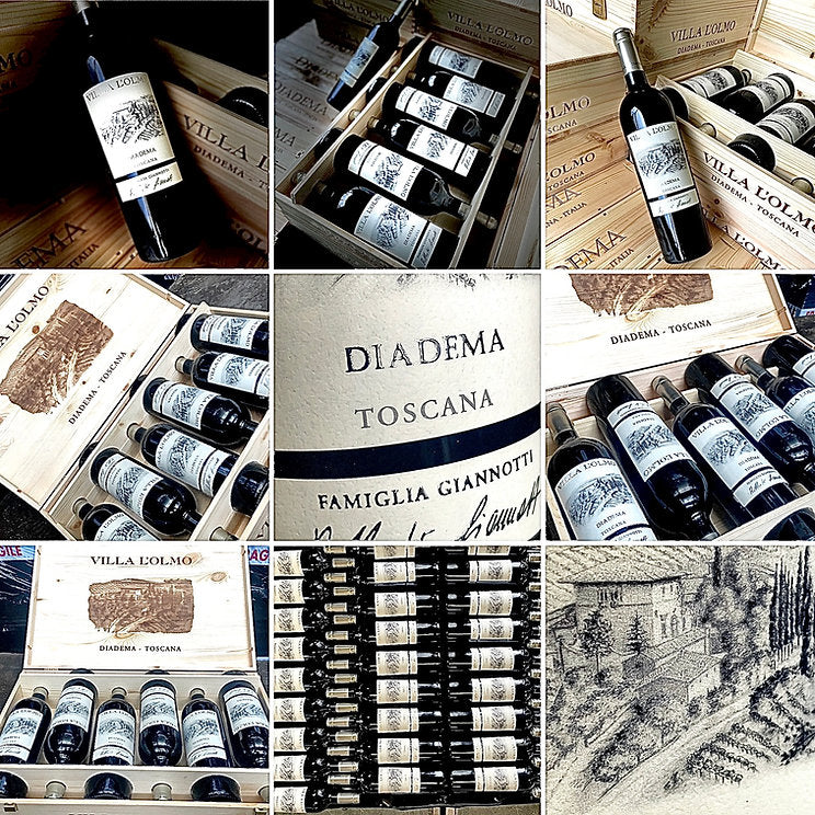 VILLA L'OLMO-TUSCANY – diademawine